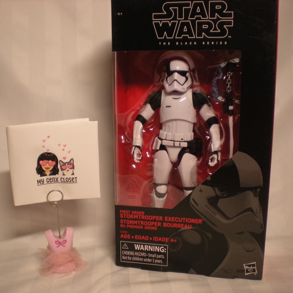 2017 Star Wars – The Black Series“First Order Stormtrooper Executioner” - Picture 1 of 5